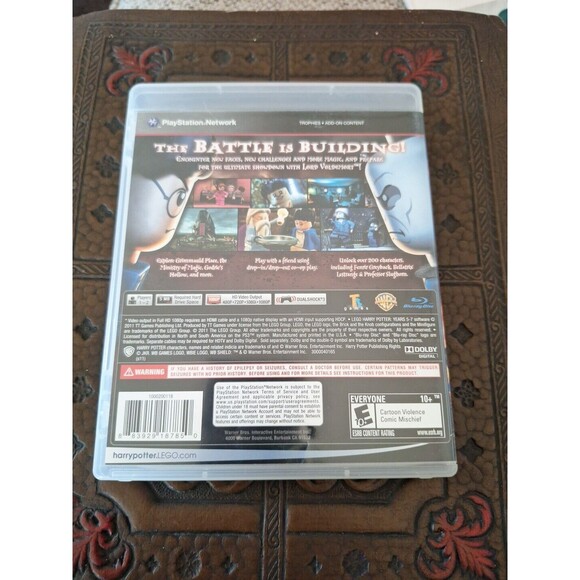 LEGO Harry Potter‎ Years 5-7 Sony PSP - Complete CIB - Picture 2 of 6